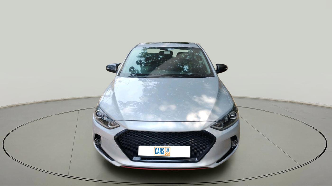 2017 Hyundai New Elantra 2.0 SX(O) AT PETROL, Petrol, Automatic, 79,142 km, exterior