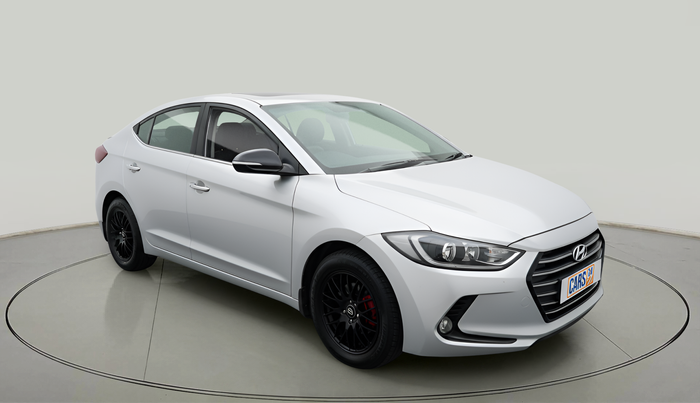2017 Hyundai New Elantra 2.0 SX(O) AT PETROL, Petrol, Automatic, 79,142 km, exterior