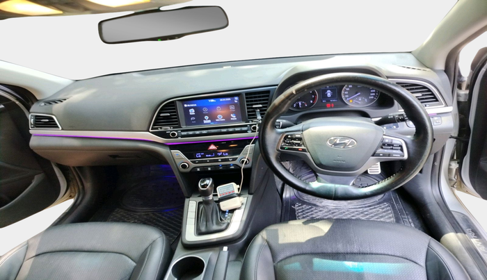 2017 Hyundai New Elantra 2.0 SX(O) AT PETROL, Petrol, Automatic, 79,142 km, interior