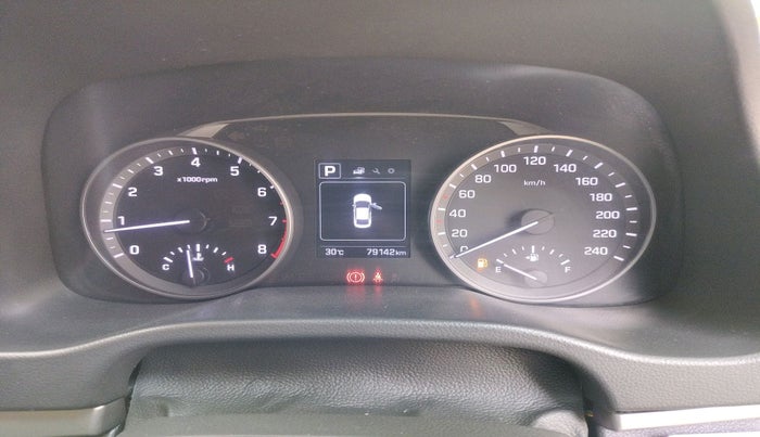 2017 Hyundai New Elantra 2.0 SX(O) AT PETROL, Petrol, Automatic, 79,142 km, interior