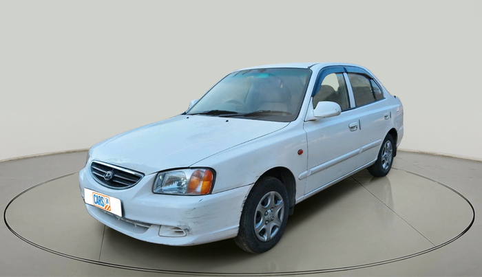 2011 Hyundai Accent GLE, Petrol, Manual, 1,16,597 km, exterior