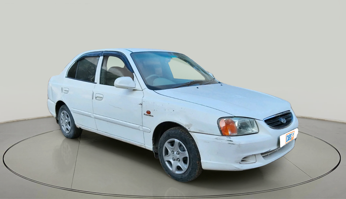 2011 Hyundai Accent GLE, Petrol, Manual, 1,16,597 km, exterior