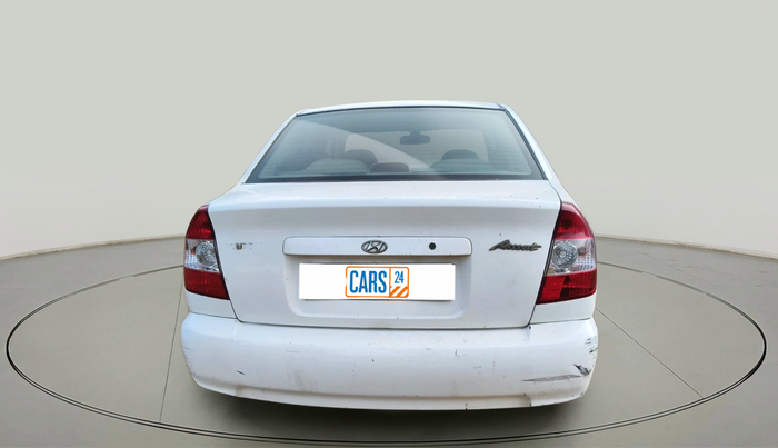 2011 Hyundai Accent GLE, Petrol, Manual, 1,16,597 km, exterior