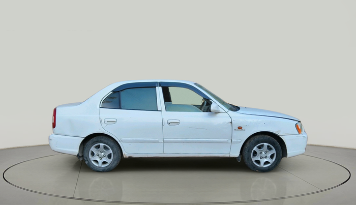 2011 Hyundai Accent GLE, Petrol, Manual, 1,16,597 km, exterior