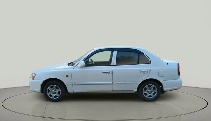 2011 Hyundai Accent GLE, Petrol, Manual, 1,16,597 km, exterior