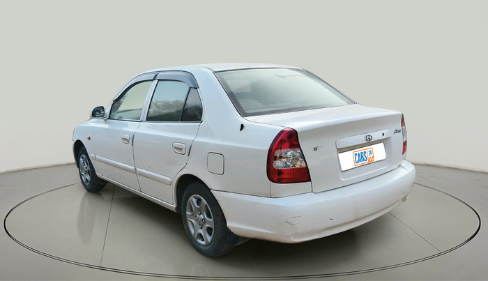 2011 Hyundai Accent GLE, Petrol, Manual, 1,16,597 km, exterior