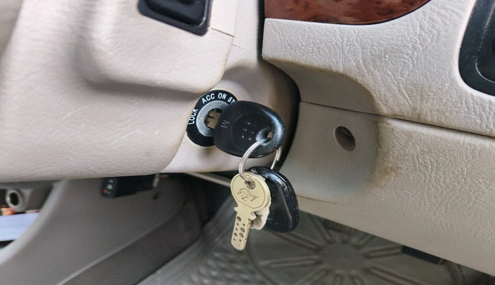 2011 Hyundai Accent GLE, Petrol, Manual, 1,16,597 km, interior