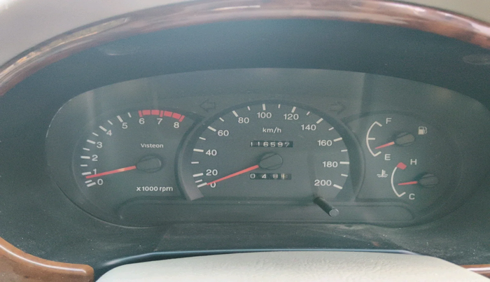 2011 Hyundai Accent GLE, Petrol, Manual, 1,16,597 km, interior