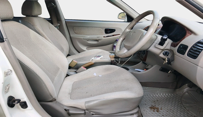 2011 Hyundai Accent GLE, Petrol, Manual, 1,16,597 km, interior