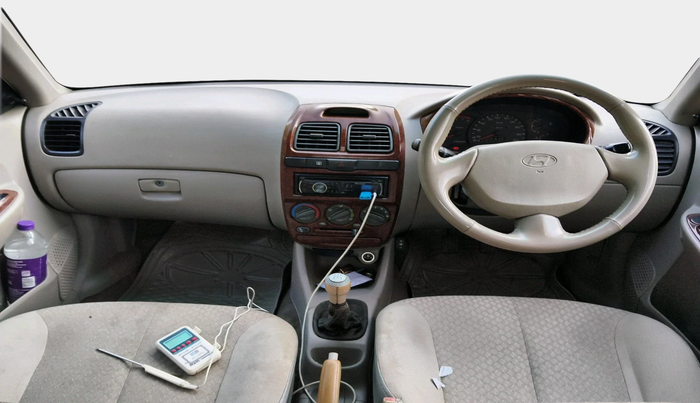 2011 Hyundai Accent GLE, Petrol, Manual, 1,16,597 km, interior