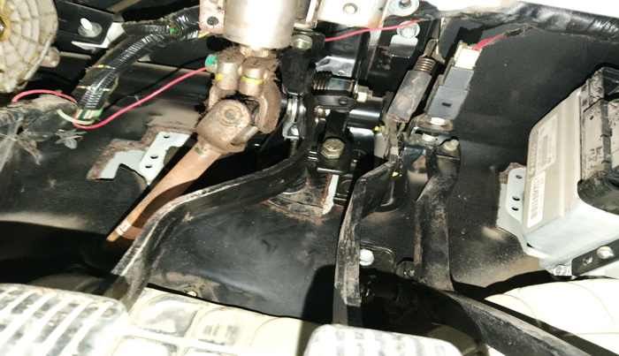 2011 Hyundai Accent GLE, Petrol, Manual, 1,16,597 km, interior