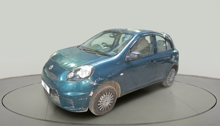 2014 Nissan Micra Active XL, Petrol, Manual, 47,872 km, exterior