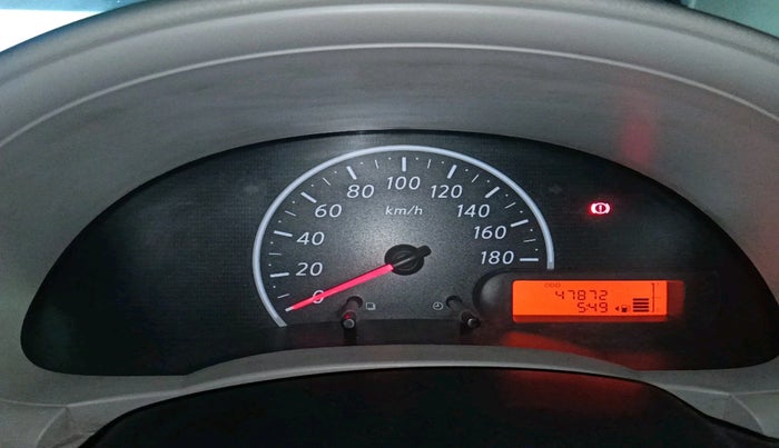 2014 Nissan Micra Active XL, Petrol, Manual, 47,872 km, interior