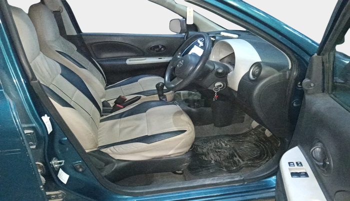 2014 Nissan Micra Active XL, Petrol, Manual, 47,872 km, interior