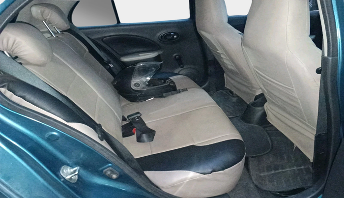 2014 Nissan Micra Active XL, Petrol, Manual, 47,872 km, interior