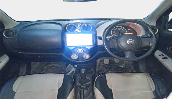 2014 Nissan Micra Active XL, Petrol, Manual, 47,872 km, interior