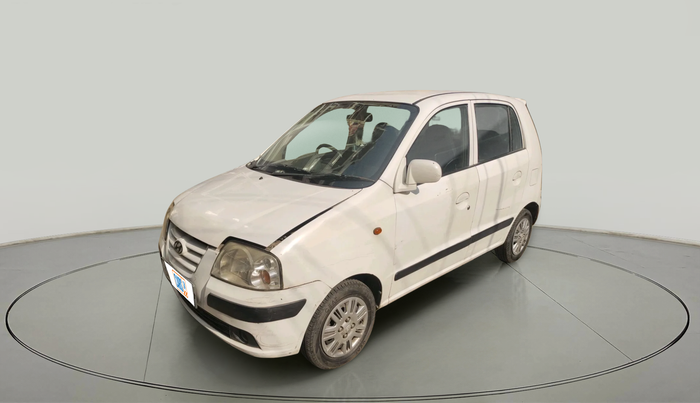 2010 Hyundai Santro Xing GLS, Petrol, Manual, 28,481 km, exterior