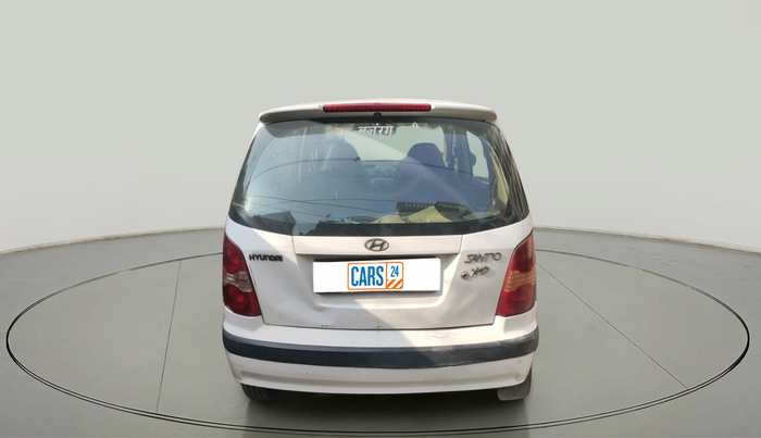 2010 Hyundai Santro Xing GLS, Petrol, Manual, 28,481 km, exterior