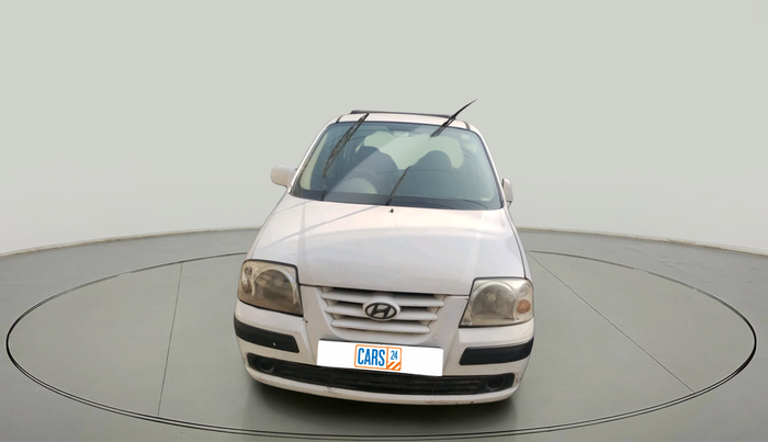 2010 Hyundai Santro Xing GLS, Petrol, Manual, 28,481 km, exterior