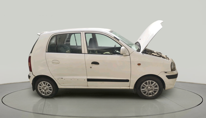 2010 Hyundai Santro Xing GLS, Petrol, Manual, 28,481 km, exterior