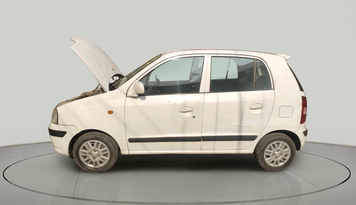 2010 Hyundai Santro Xing GLS, Petrol, Manual, 28,481 km, exterior
