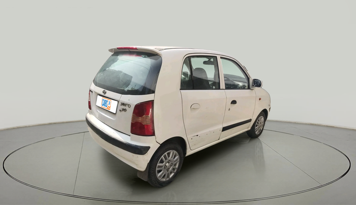 2010 Hyundai Santro Xing GLS, Petrol, Manual, 28,481 km, exterior