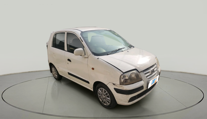 2010 Hyundai Santro Xing GLS, Petrol, Manual, 28,481 km, exterior
