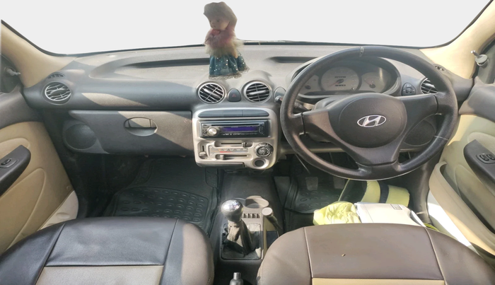 2010 Hyundai Santro Xing GLS, Petrol, Manual, 28,481 km, interior