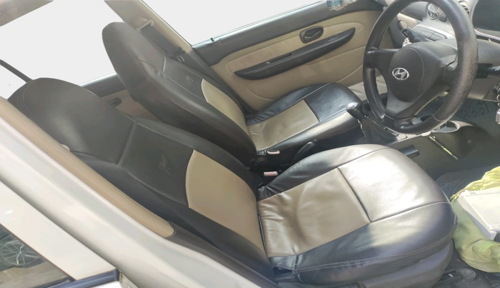 2010 Hyundai Santro Xing GLS, Petrol, Manual, 28,481 km, interior