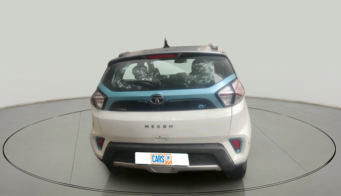 2022 Tata NEXON EV XZ PLUS LUX, Electric, Automatic, 80,402 km, exterior