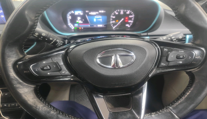 2022 Tata NEXON EV XZ PLUS LUX, Electric, Automatic, 80,402 km, interior