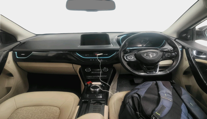 2022 Tata NEXON EV XZ PLUS LUX, Electric, Automatic, 80,402 km, interior