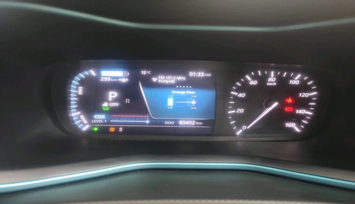 2022 Tata NEXON EV XZ PLUS LUX, Electric, Automatic, 80,402 km, interior