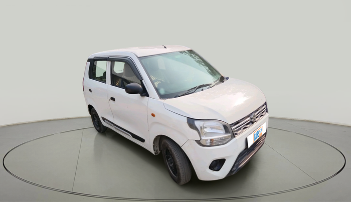 2019 Maruti New Wagon-R LXI CNG 1.0, Petrol, Manual, 93,148 km, exterior