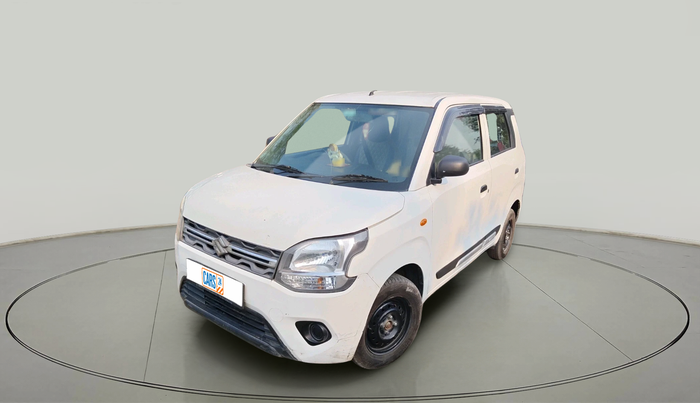 2019 Maruti New Wagon-R LXI CNG 1.0, Petrol, Manual, 93,148 km, exterior