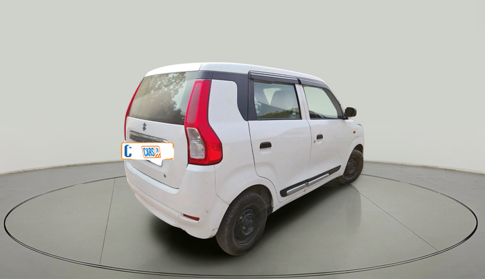 2019 Maruti New Wagon-R LXI CNG 1.0, Petrol, Manual, 93,148 km, exterior