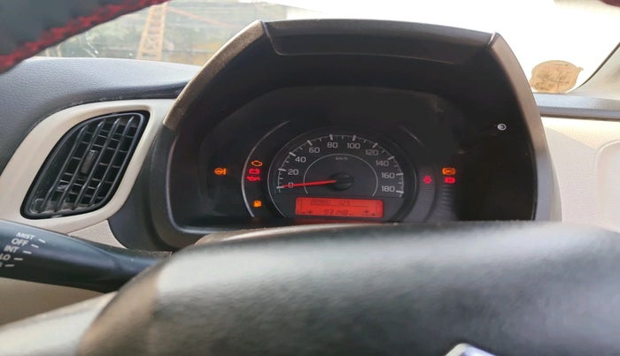 2019 Maruti New Wagon-R LXI CNG 1.0, Petrol, Manual, 93,148 km, interior