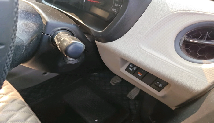 2019 Maruti New Wagon-R LXI CNG 1.0, Petrol, Manual, 93,148 km, interior