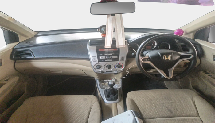 2010 Honda City 1.5L I-VTEC S MT, Petrol, Manual, 80,778 km, interior