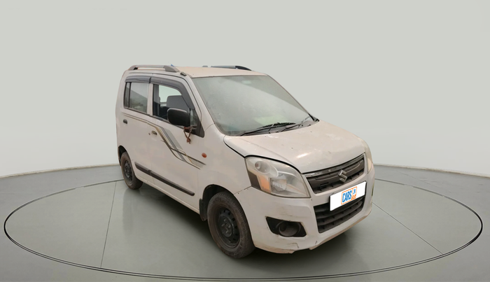 2017 Maruti Wagon R 1.0 LXI CNG, Petrol, Manual, 73,084 km, exterior