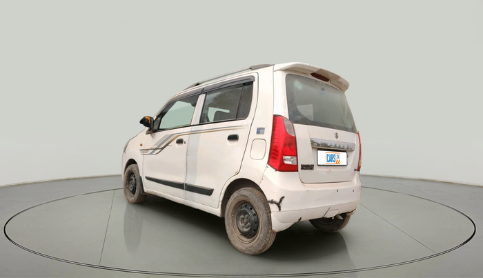 2017 Maruti Wagon R 1.0 LXI CNG, Petrol, Manual, 73,084 km, exterior