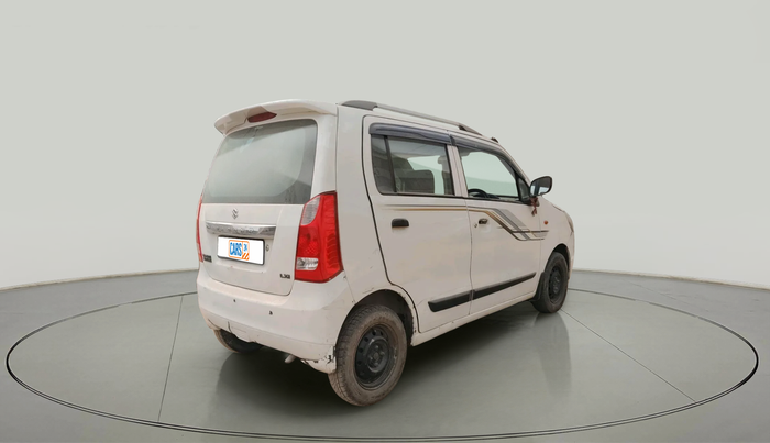2017 Maruti Wagon R 1.0 LXI CNG, Petrol, Manual, 73,084 km, exterior