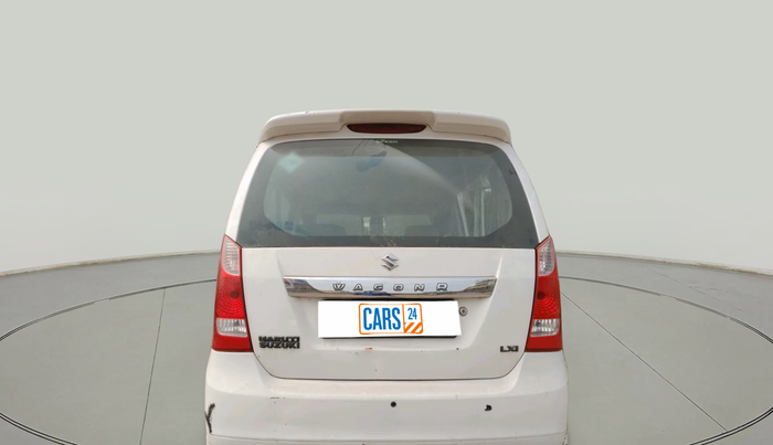 2017 Maruti Wagon R 1.0 LXI CNG, Petrol, Manual, 73,084 km, exterior