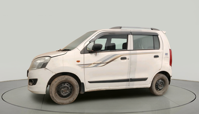 2017 Maruti Wagon R 1.0 LXI CNG, Petrol, Manual, 73,084 km, exterior