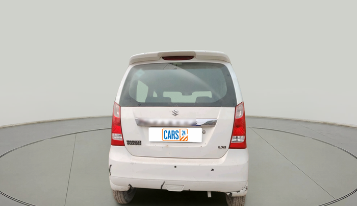 2017 Maruti Wagon R 1.0 LXI CNG, Petrol, Manual, 73,084 km, exterior