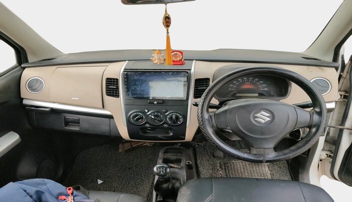 2017 Maruti Wagon R 1.0 LXI CNG, Petrol, Manual, 73,084 km, interior