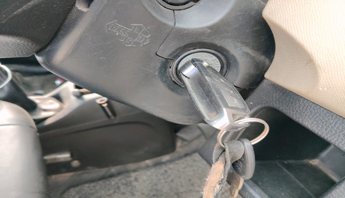 2017 Maruti Wagon R 1.0 LXI CNG, Petrol, Manual, 73,084 km, interior