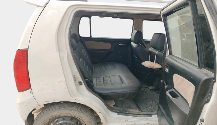 2017 Maruti Wagon R 1.0 LXI CNG, Petrol, Manual, 73,084 km, interior