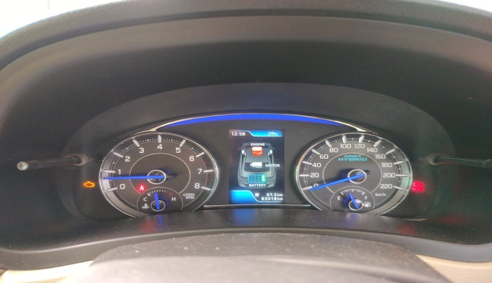 2018 Maruti Ciaz DELTA 1.5 SHVS MT PETROL, Petrol, Manual, 84,000 km, interior