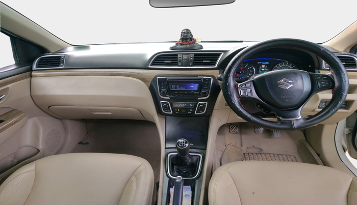 2018 Maruti Ciaz DELTA 1.5 SHVS MT PETROL, Petrol, Manual, 84,000 km, interior